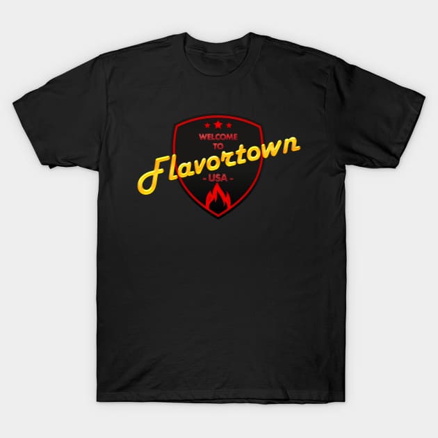 Flavortown T-Shirt by rumsport